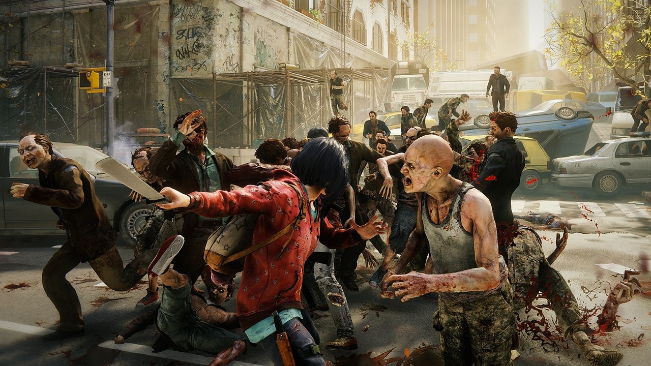 Un mare di zombie nel trailer di lancio di World War Z!