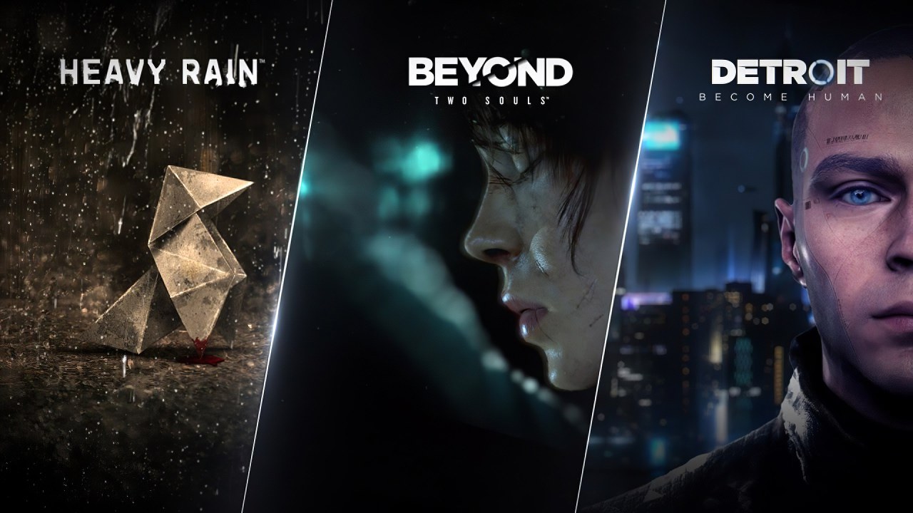 Heavy Rain, Beyond Two Souls e Detroit Become Human su Epic Store: ecco la data di uscita