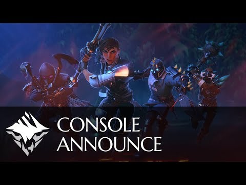 Dauntless: trailer di annuncio della versione console