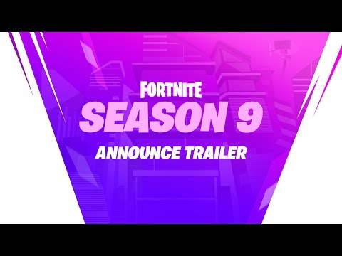 Fortnite: video di lancio della Stagione 9