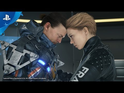 Death Stranding: gameplay trailer con data di uscita