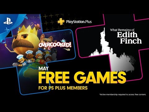 PlayStation Plus: giochi gratuiti di Maggio 2019