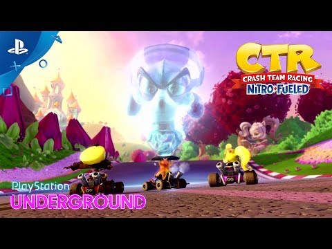 Crash Team Racing Nitro-Fueled: video della modalità Avventura