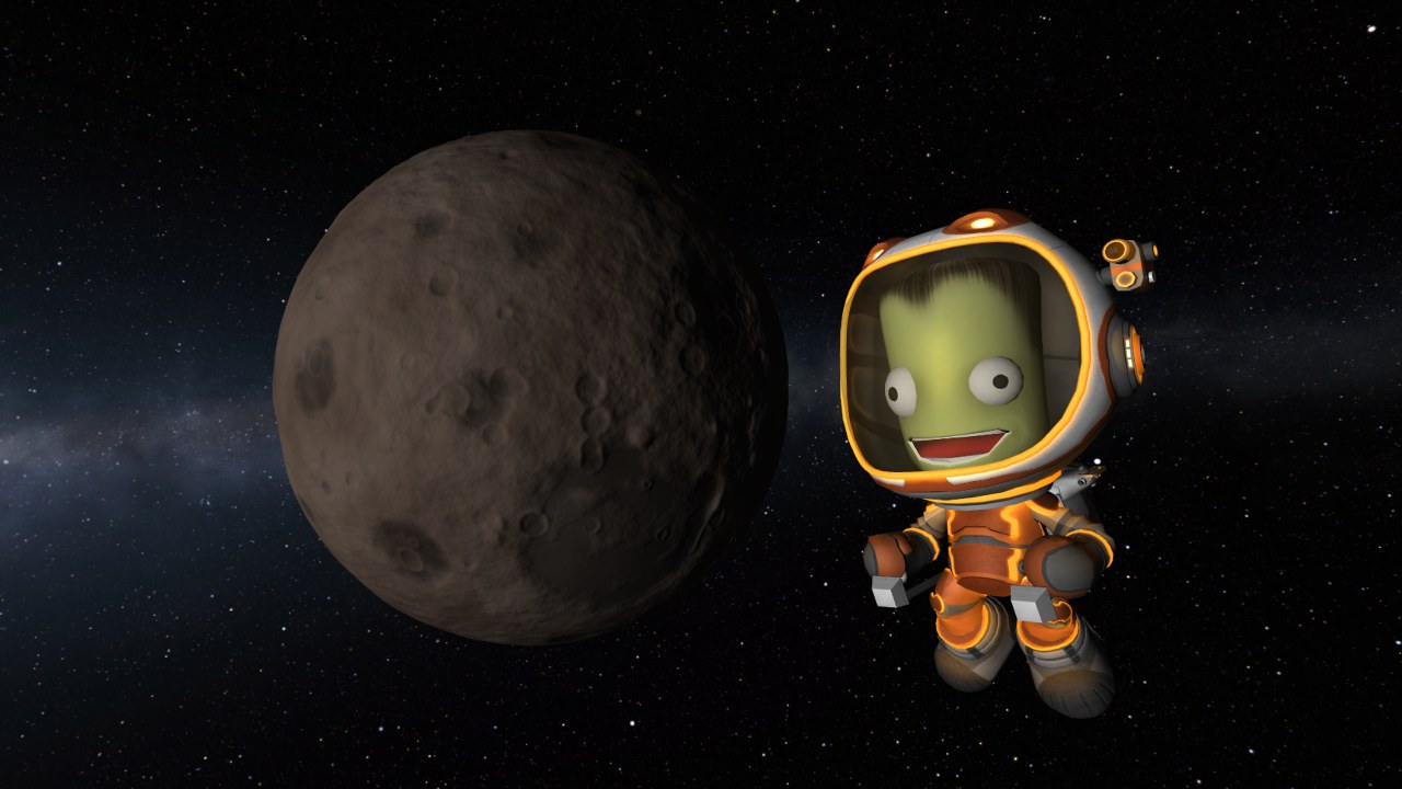 Kerbal Space Program: video anteprima dell'espansione Breaking Ground