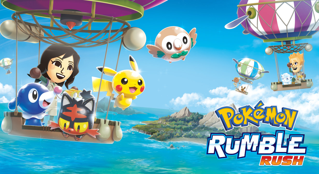 Svelato Pokemon Rumble Rush: presto in arrivo su sistemi mobile iOS e Android