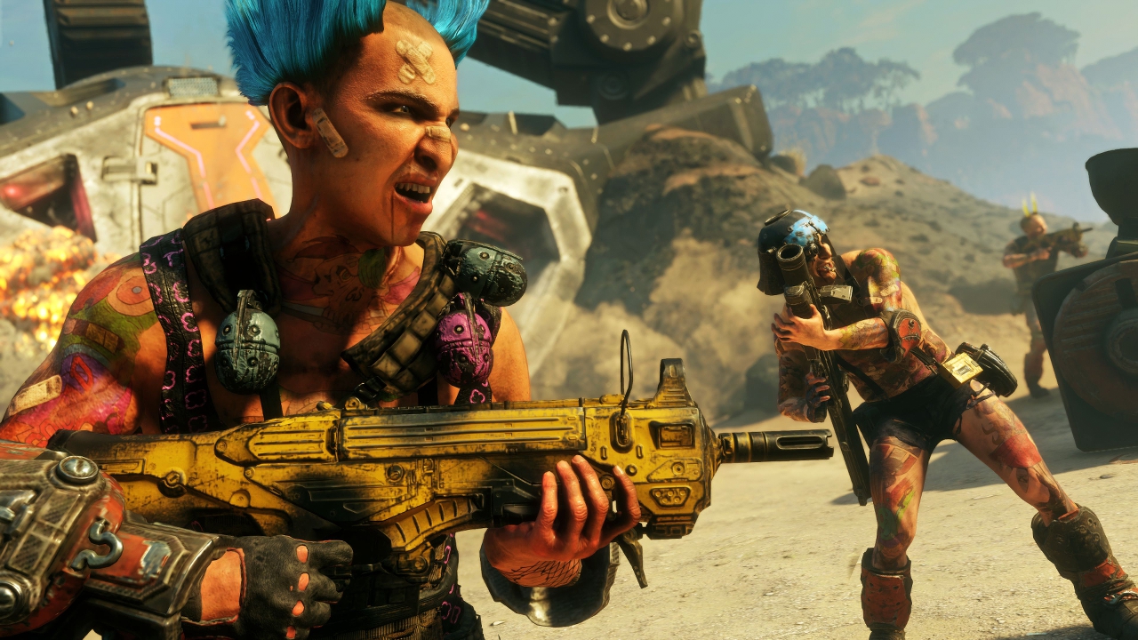 RAGE 2: Bethesda annuncia i requisiti della versione PC