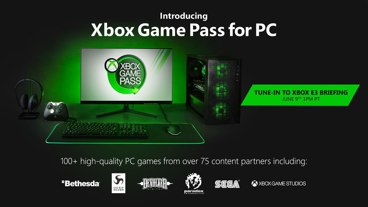 Xbox Game Pass: Microsoft conferma l'arrivo su PC Windows 10