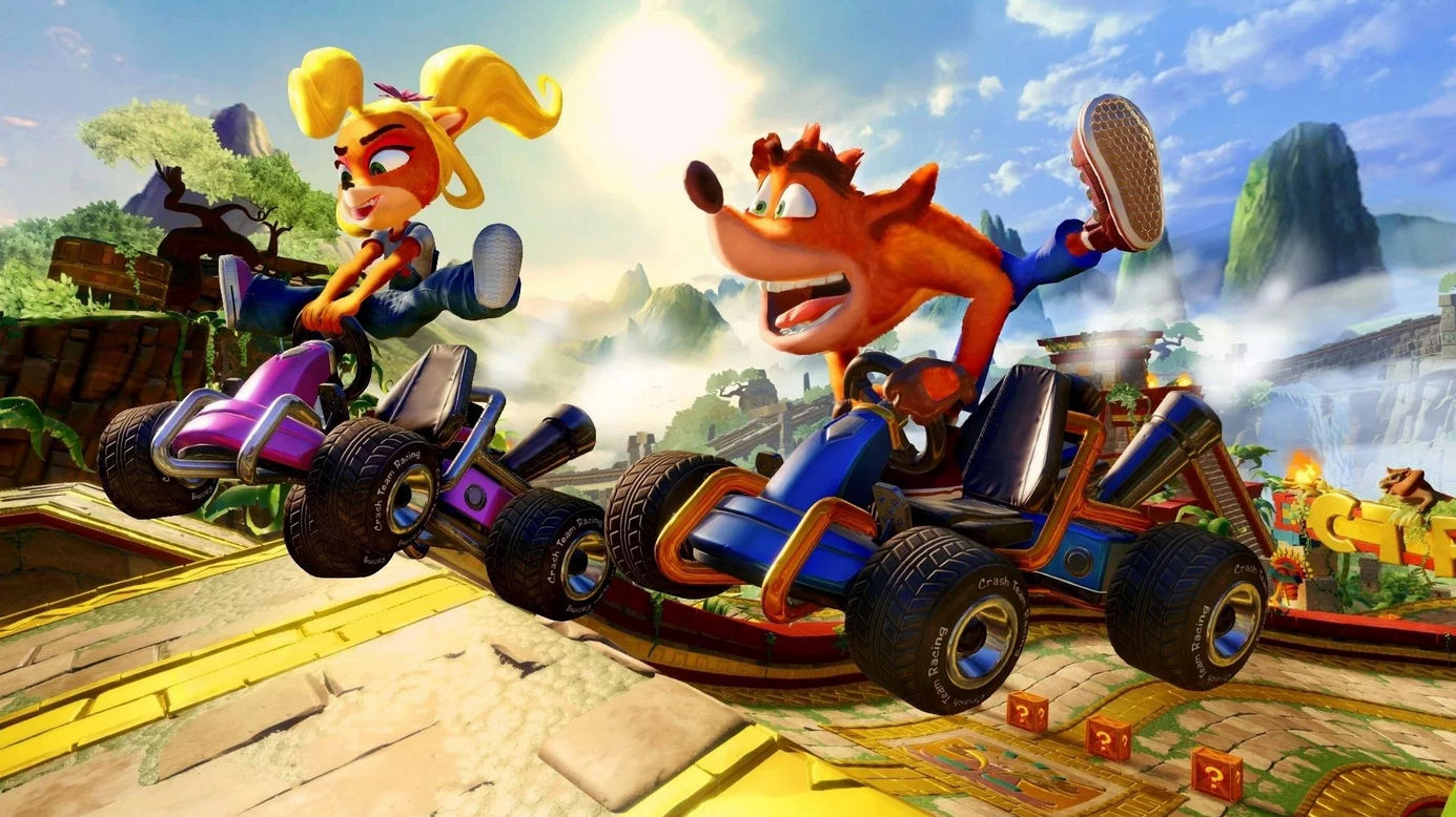 Crash Team Racing Nitro Fueled sfreccia su PS4, Xbox One e Nintendo Switch