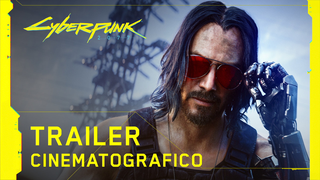 Cyberpunk 2077 esce ad aprile 2020: ecco il nuovo trailer con Keanu Reeves