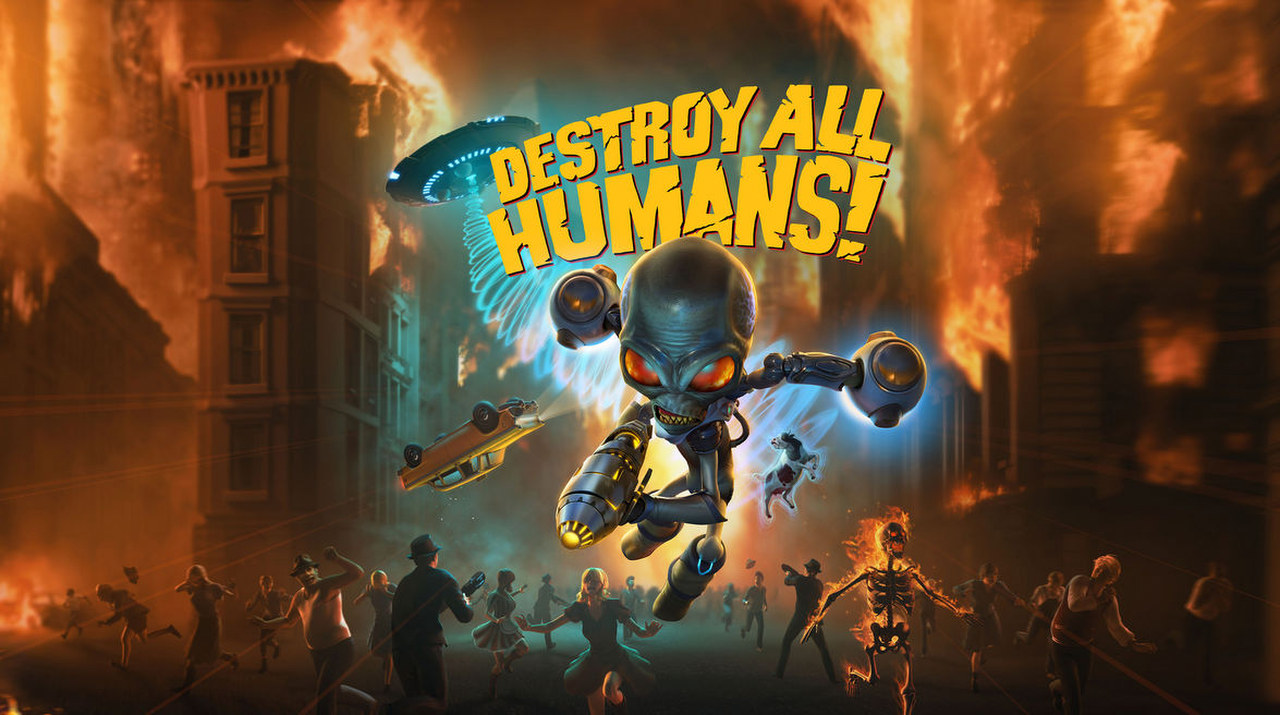 Immagini e video di annuncio di Destroy All Humans! su PC, PS4 e Xbox One