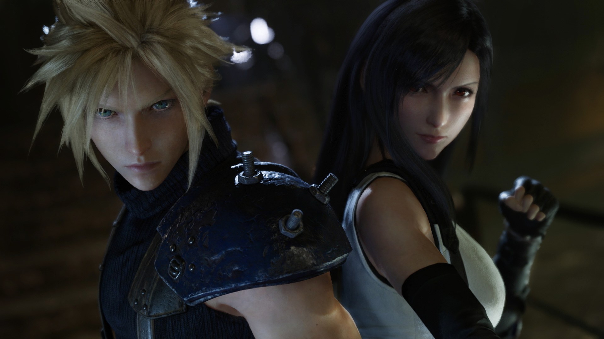 Final Fantasy 7 Remake per PS4: nuovi screenshot con Cloud e Tifa