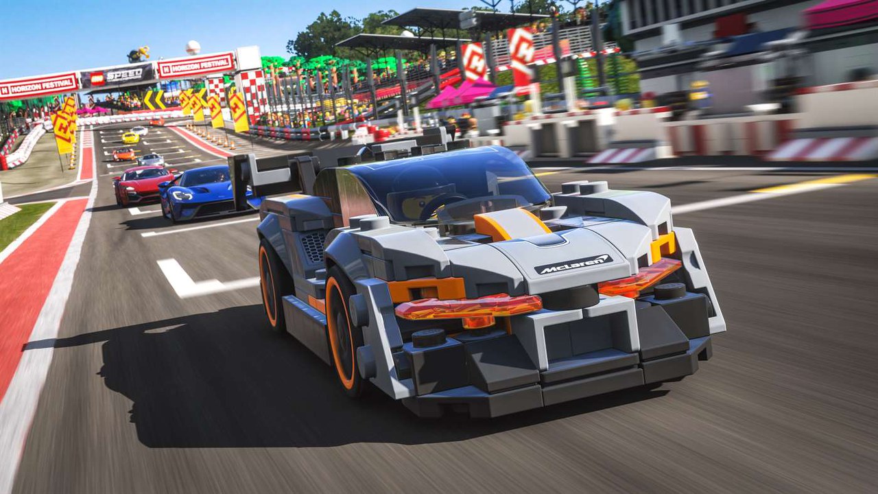 Forza Horizon 4 LEGO Speed Champions è disponibile su PC e Xbox One