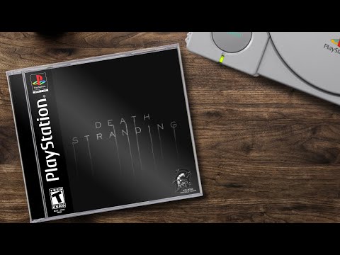 Death Stranding: video del demake per PS1