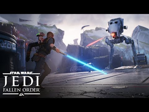 Star Wars Jedi Fallen Order: gameplay trailer dell'E3 2019