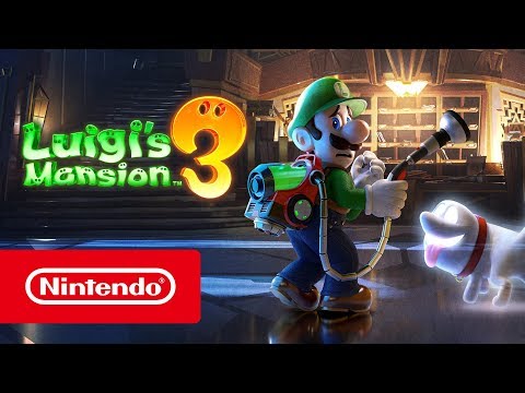 Luigi's Mansion 3: gameplay trailer dell'E3 2019
