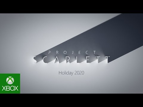 Xbox Scarlett: video di annuncio