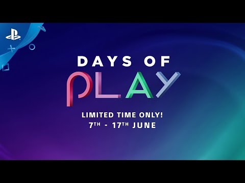 PlayStation Days of Play 2019: video della promozione PS4 di giugno