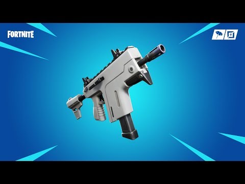 Fortnite Content Update 9.10: video della Mitraglietta a Raffica