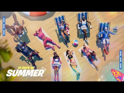 Fortnite Battaglia Reale: video di lancio dell'evento 14 Giorni d'Estate