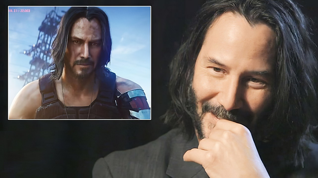 Cyberpunk 2077: secondo Keanu Reeves 