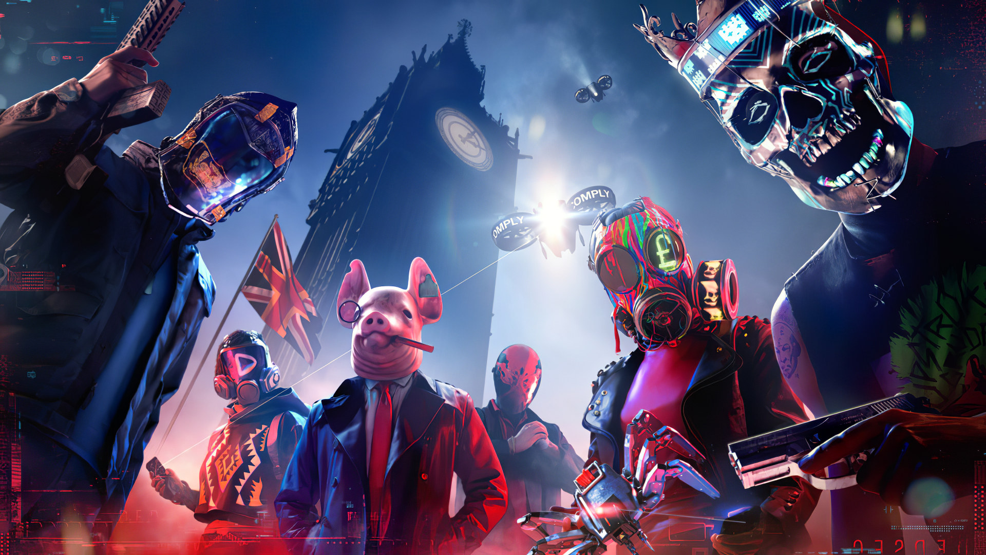 Ubisoft annuncia Watch Dogs Legion: ecco immagini e video dall'E3 2019