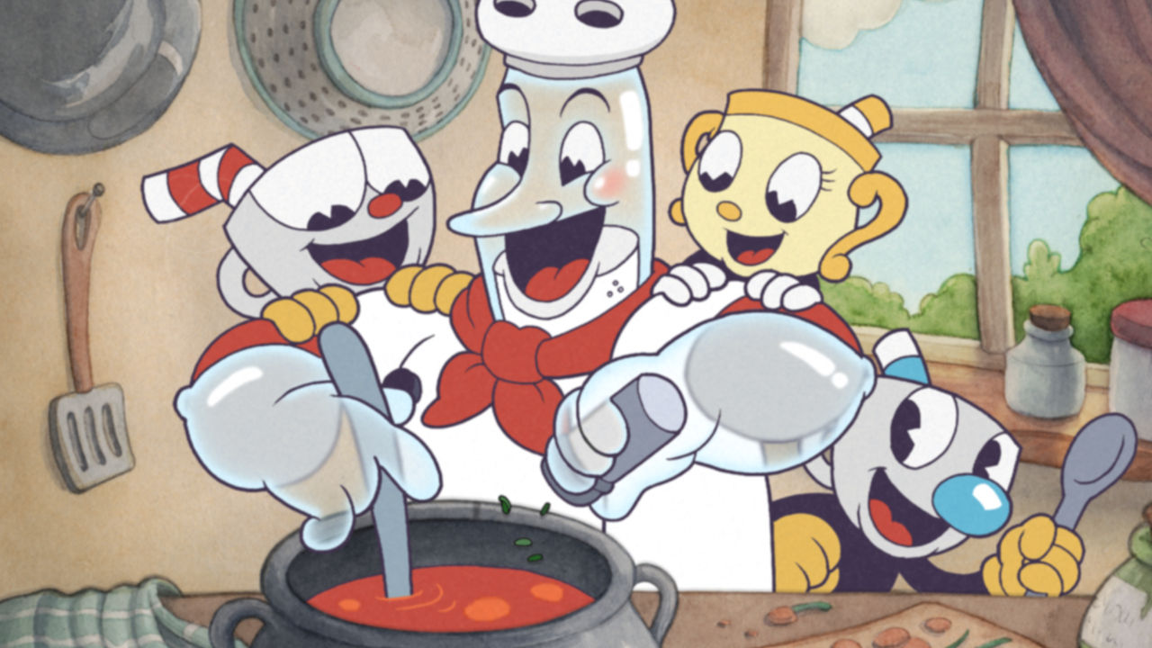 Cuphead: il nuovo video svela la data di uscita del DLC The Delicious Last Course