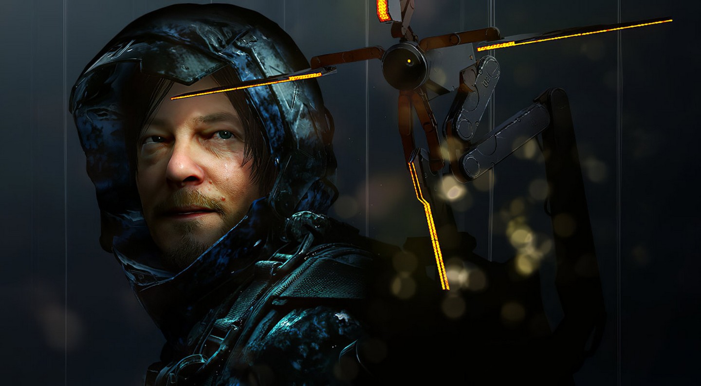 Death Stranding su PS4: Hideo Kojima mostra la splendida copertina del gioco