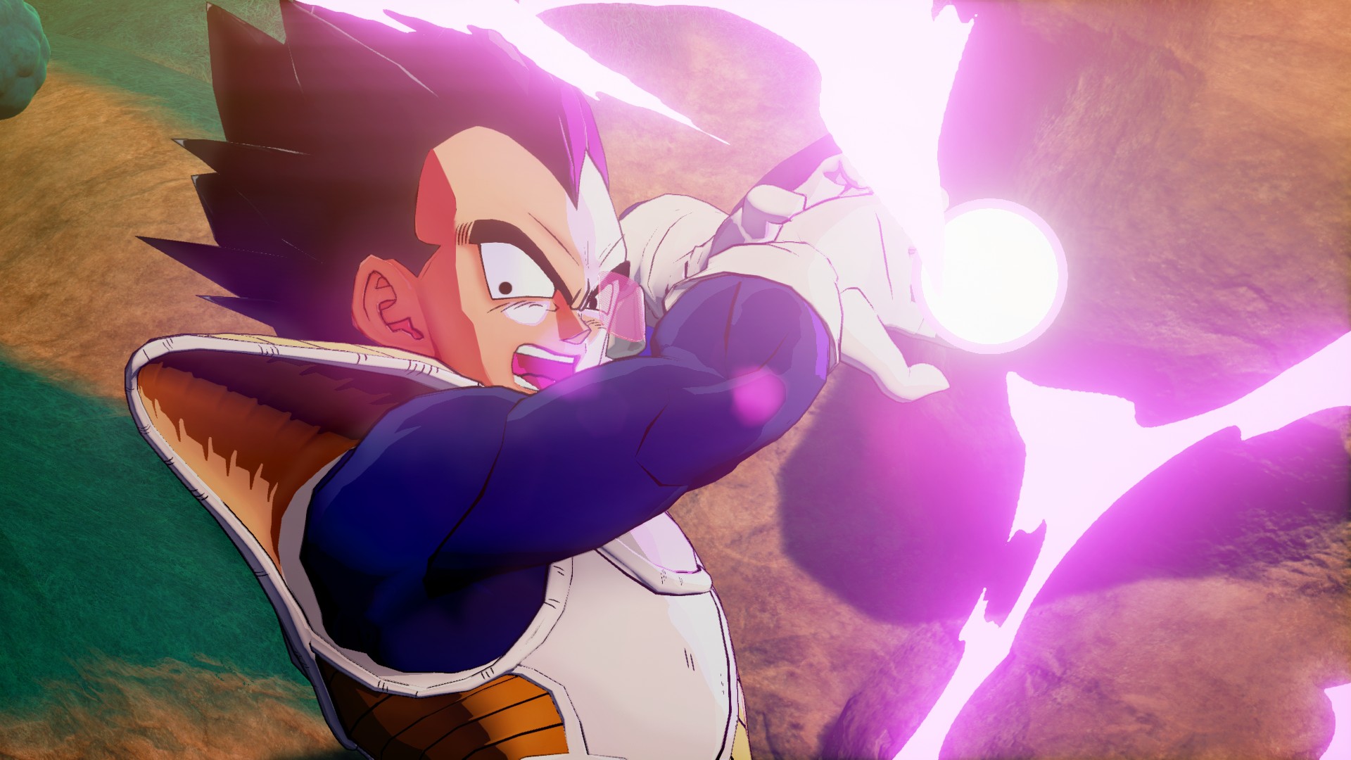 Dragon Ball Z Kakarot: nuove immagini con Gohan, Vegeta e Piccolo