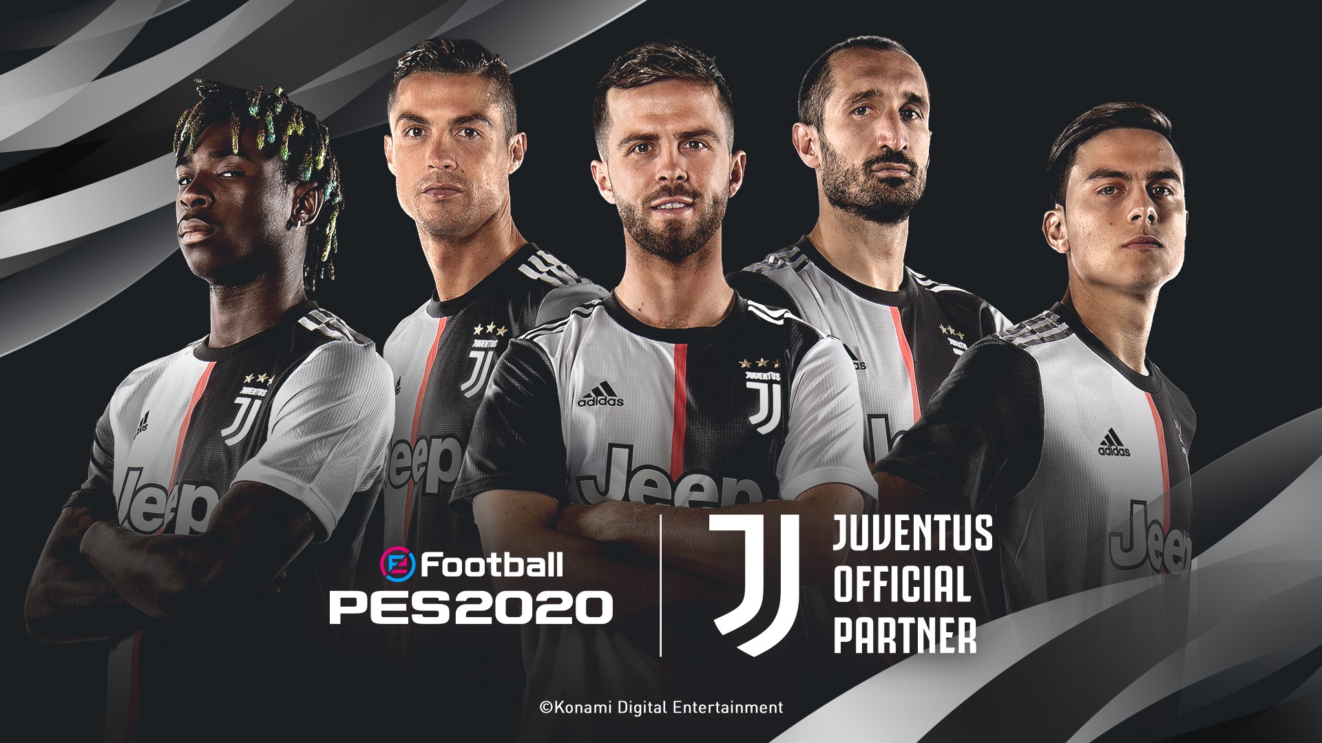 eFootball PES 2020 accoglie la Juventus: su FIFA 20 si chiamerà Piemonte Calcio