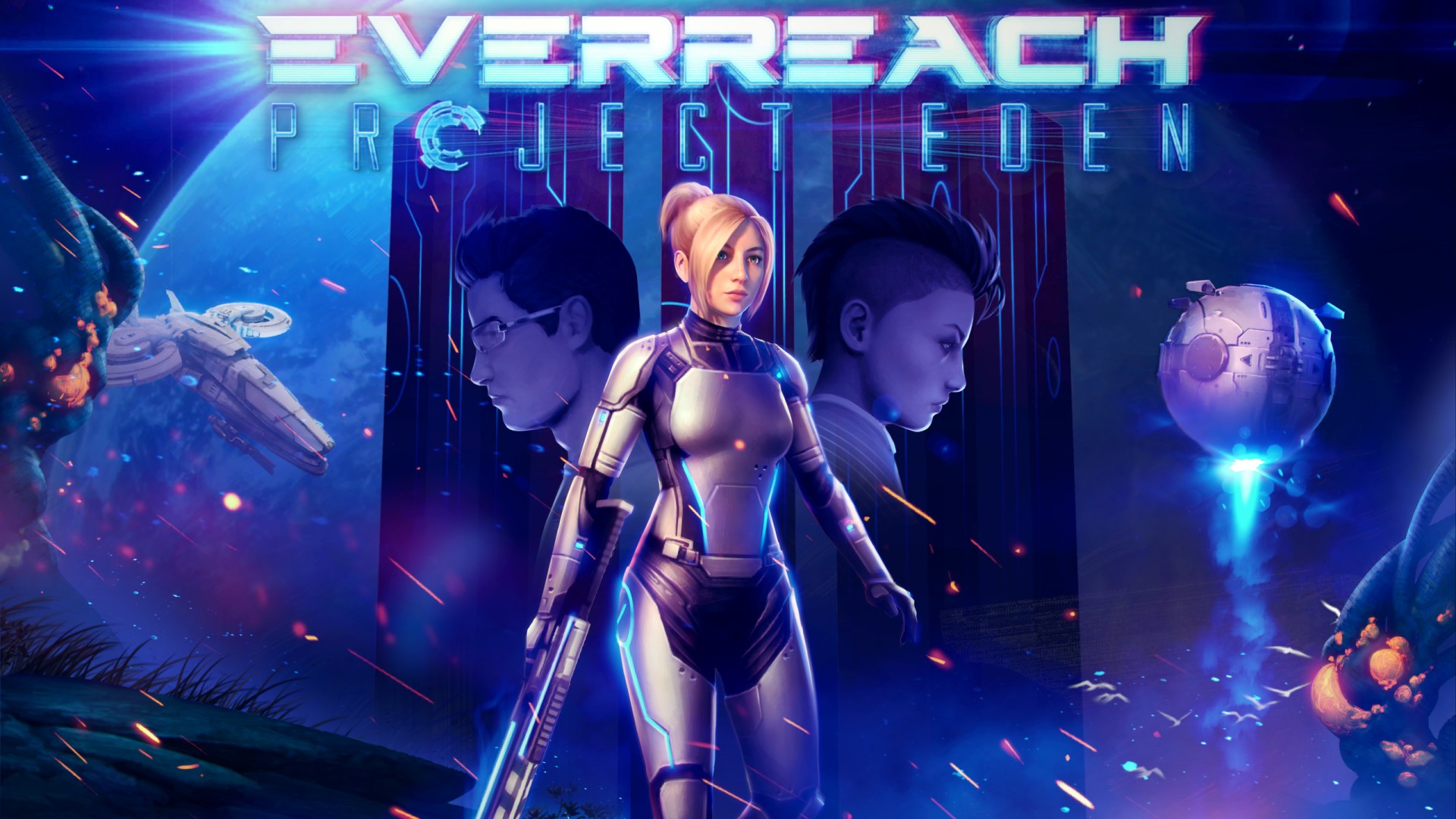 Everreach Project Eden: svelato il nuovo action sci-fi dell'autrice di Mass Effect