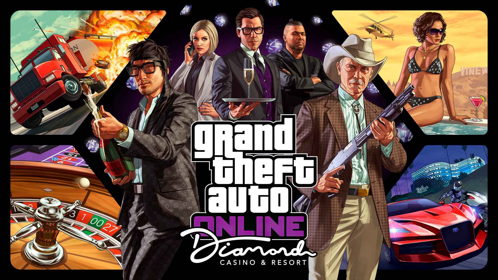 GTA Online: il Casino e Resort Diamond apre i battenti a Vinewood