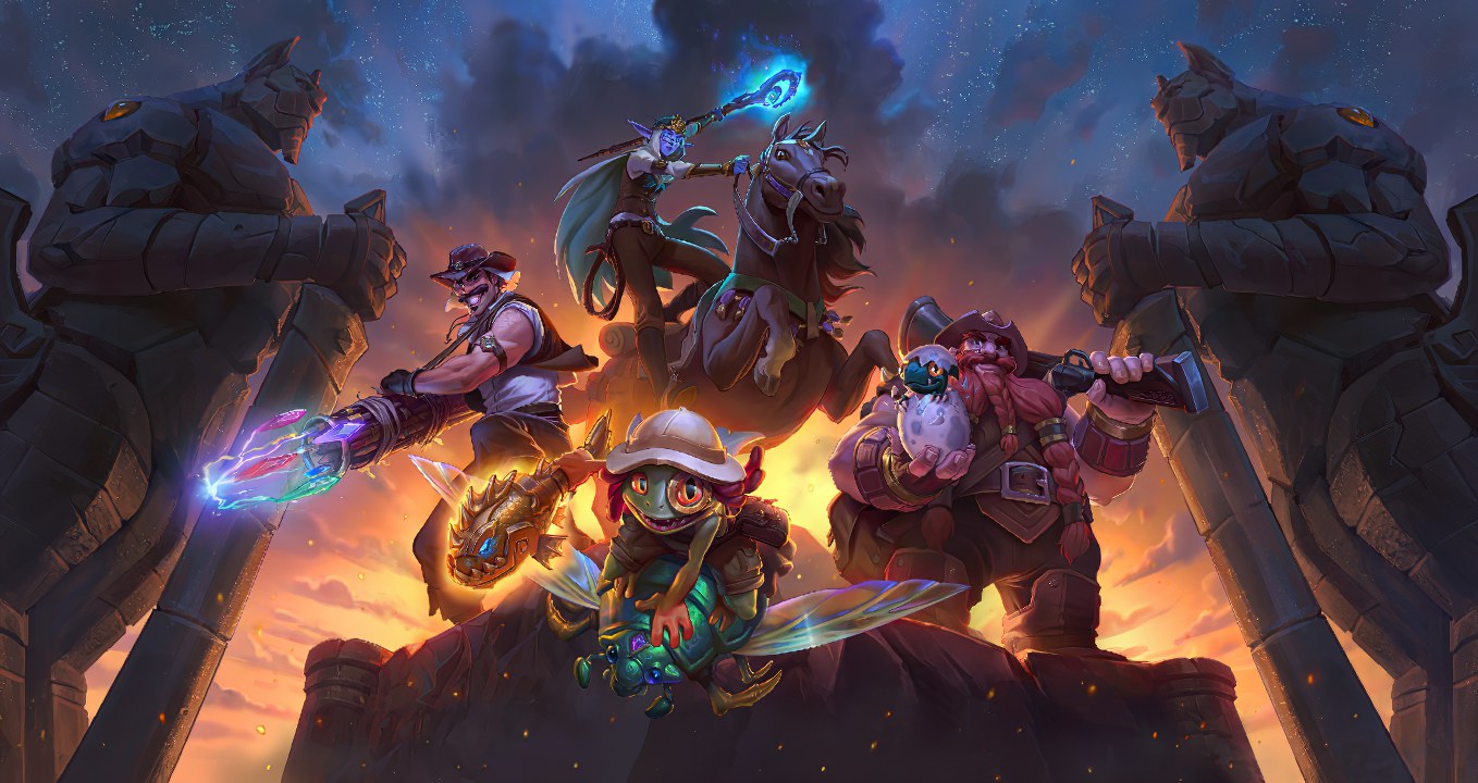 Hearthstone Salvatori di Uldum: Blizzard svela il nuovo set di carte