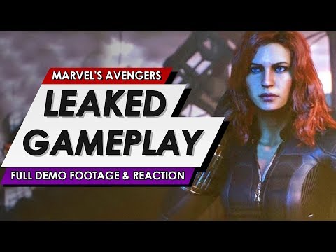 Marvel's Avengers: video gameplay trapelato dal Comic-Con 2019