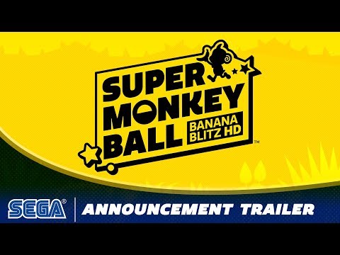 Super Monkey Ball: Banana Blitz HD - trailer di annuncio