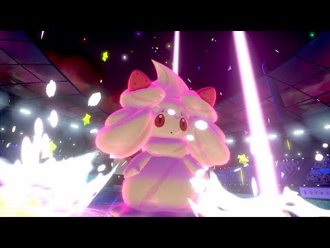 Pokemon Spada e Scudo per Switch: video di Gigamax