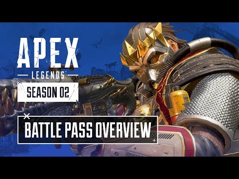 Apex Legends: video del Pass Battaglia della Stagione 2
