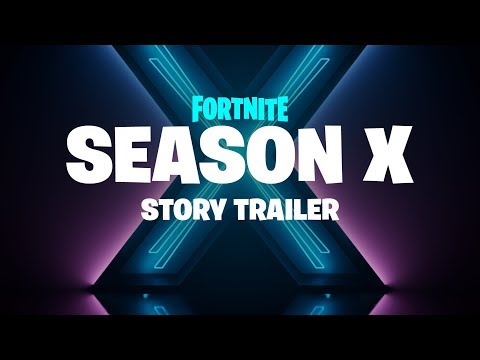 Fortnite Stagione 10: Story Trailer della Season X