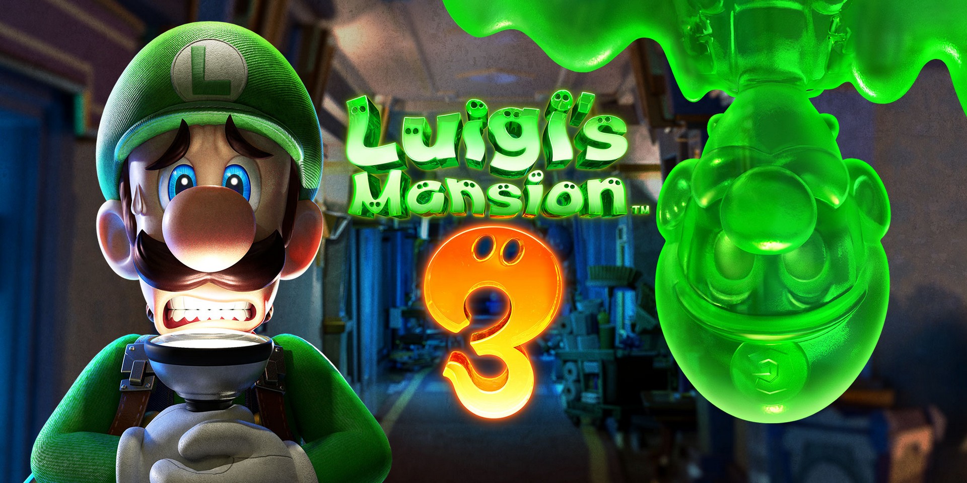 Luigi's Mansion 3: Nintendo svela la data di uscita su Switch
