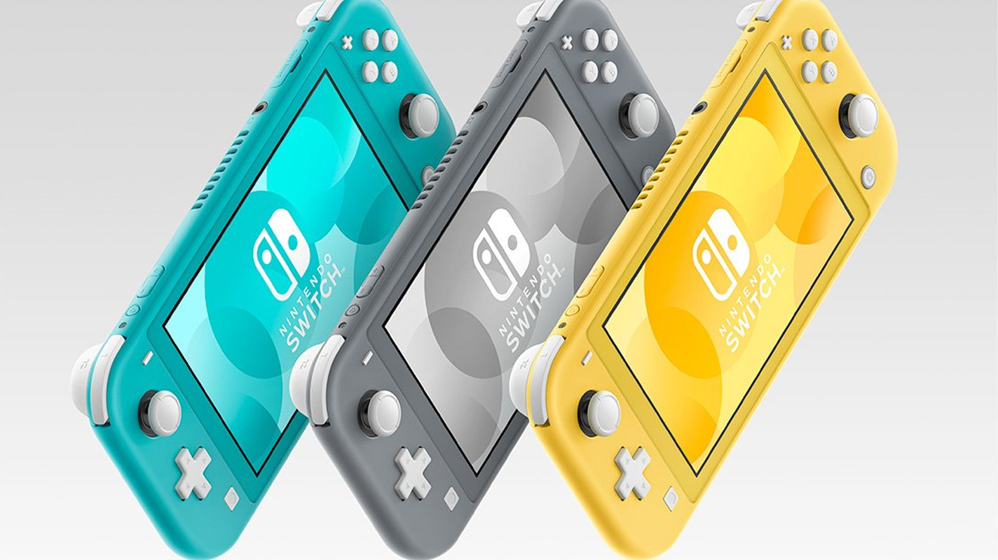 Nintendo Switch Lite è ufficiale! Svelata la data di uscita