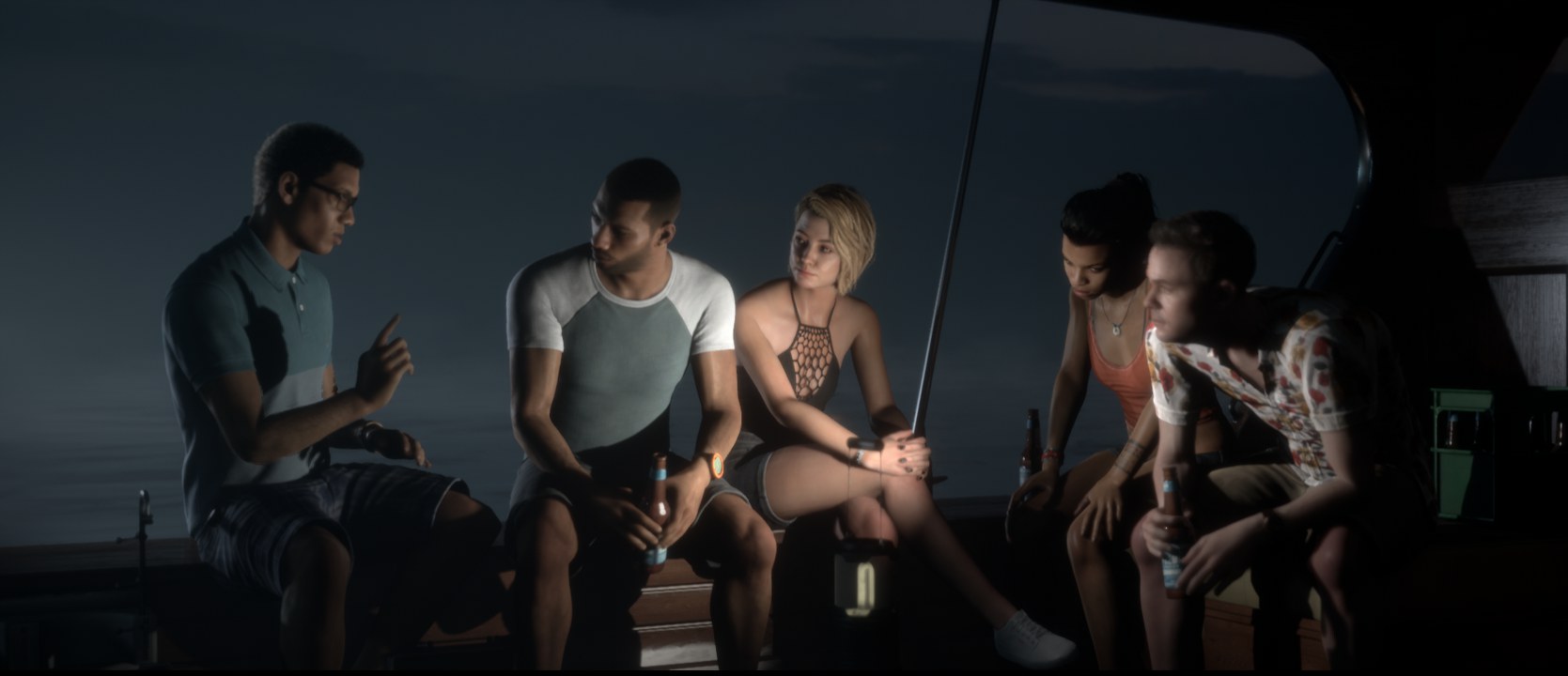 Man of Medan: il nuovo trailer illustra la modalità multiplayer