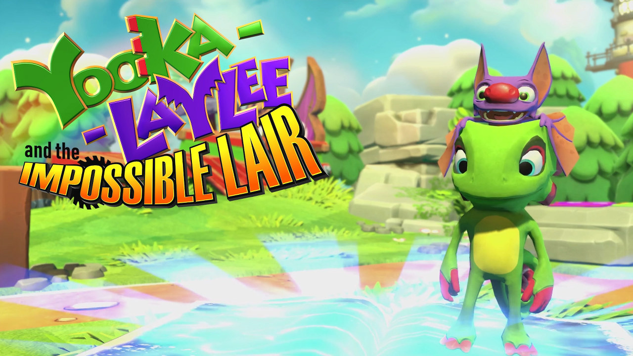Yooka-Laylee and the Impossible Lair: la varietà dei livelli in un video gameplay