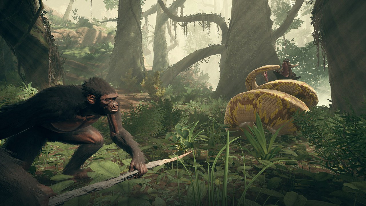 Ancestors The Humankind Odyssey: il nuovo trailer ci insegna ad Evolverci