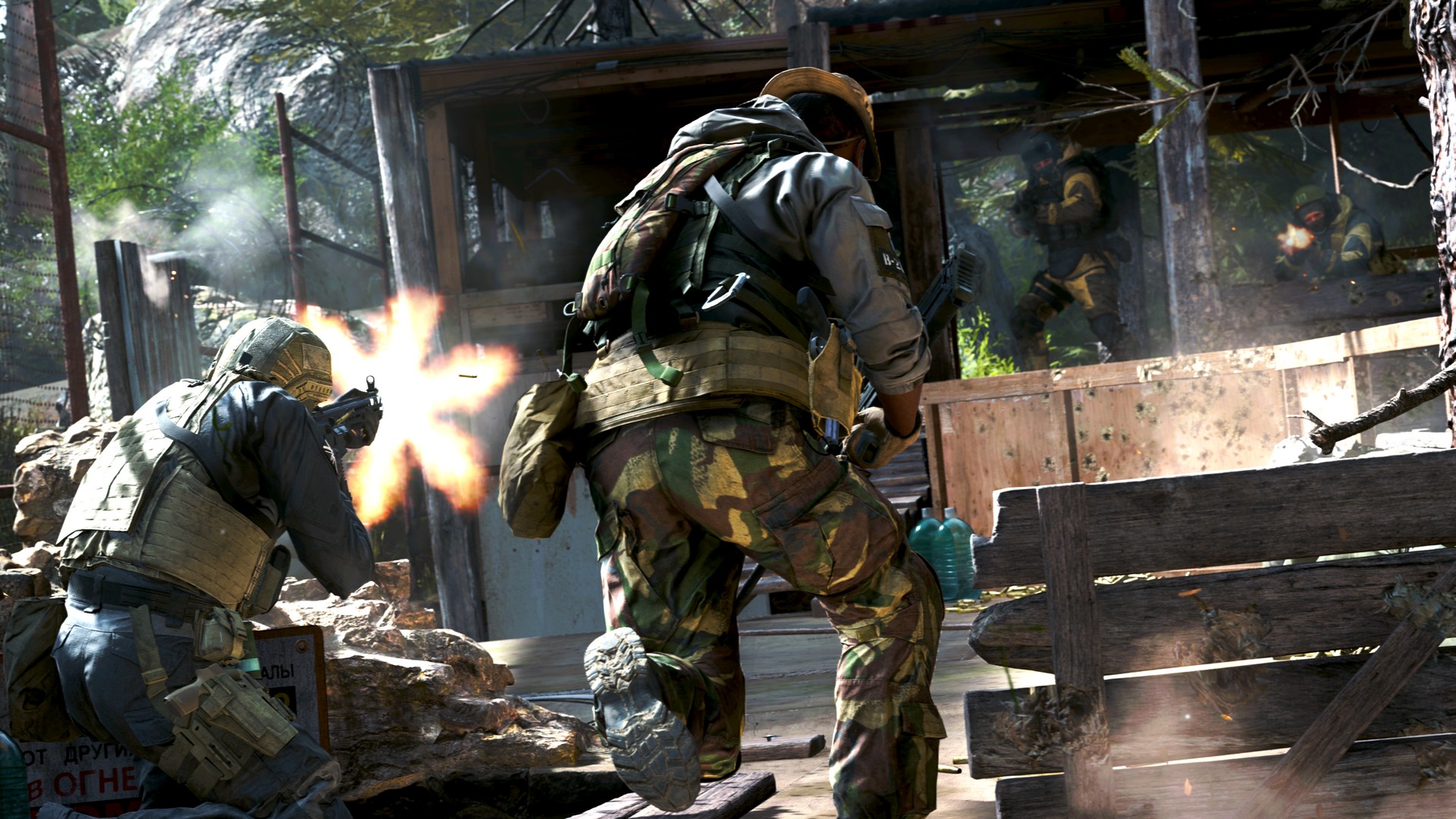 Call of Duty Modern Warfare: nuovo filmato di gioco in 4K sul multiplayer
