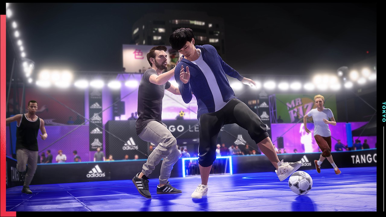 FIFA 20: video e informazioni su Storia e Gameplay della modalità VOLTA