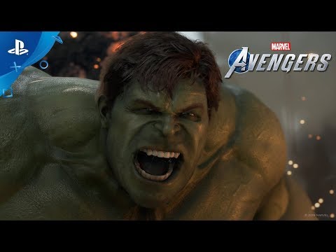 Marvel's Avengers: gameplay trailer della Gamescom 2019