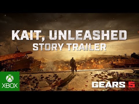 Gears 5: video della Campagna - Gamescom 2019