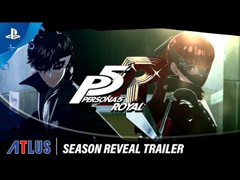 Persona 5 Royal: video di annuncio del periodo di lancio in Occidente
