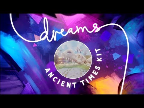 Dreams: video dell'Ancient Art Kit