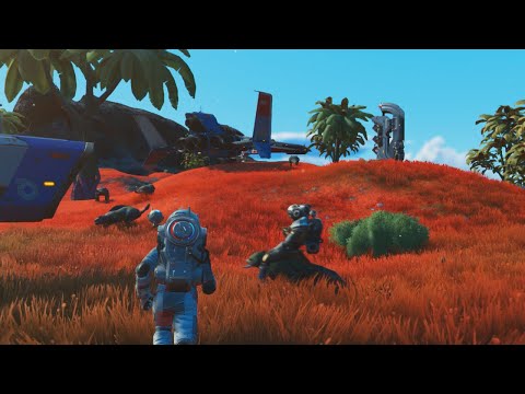 No Man's Sky Beyond: trailer di lancio