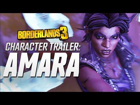 Borderlands 3: video panoramica sulle abilità di Amara la Sirena